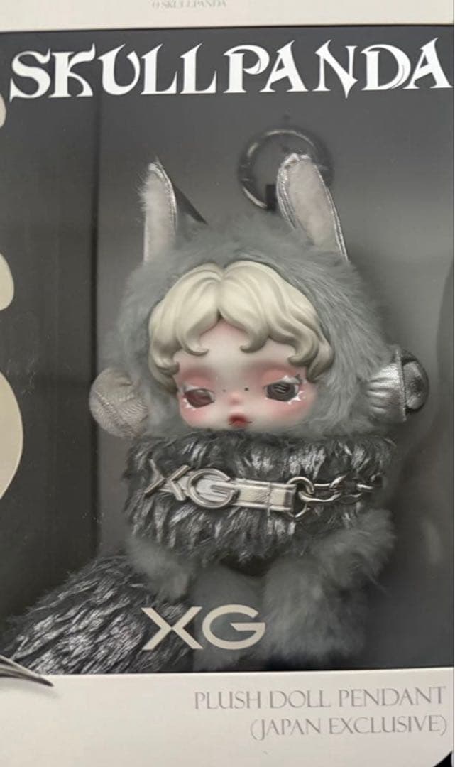 ぬいぐるみ POPMART SKULLPANDA XG
