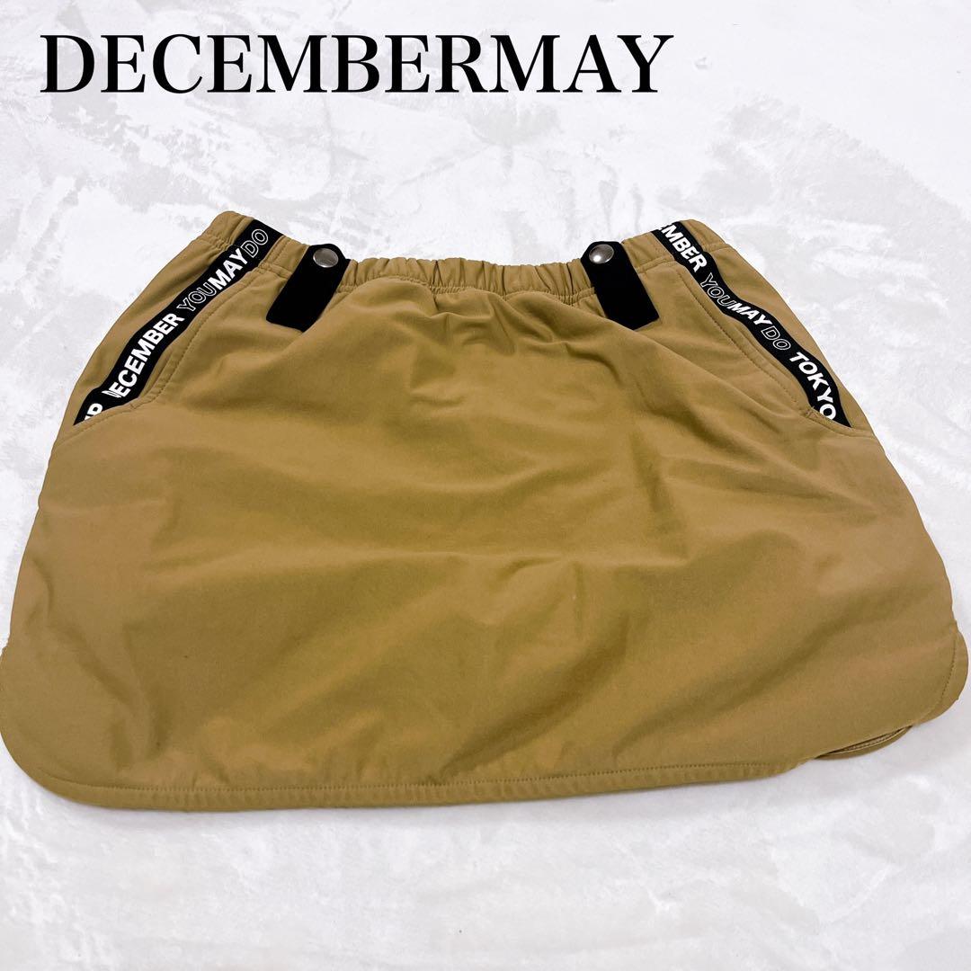DECEMBERMAY ゴルフウェア スカート インナー付