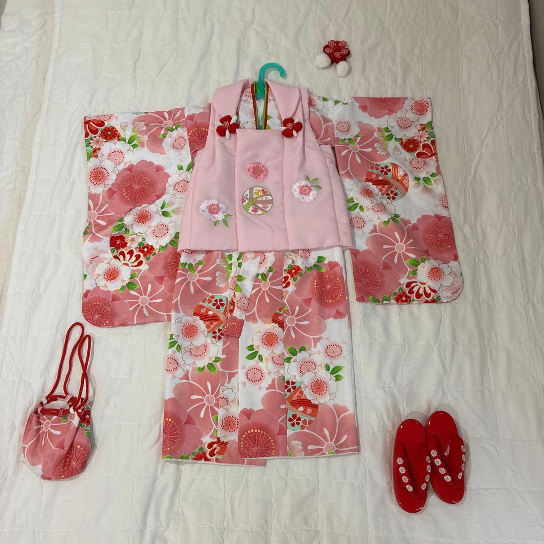 753着物セット3歳〜5歳