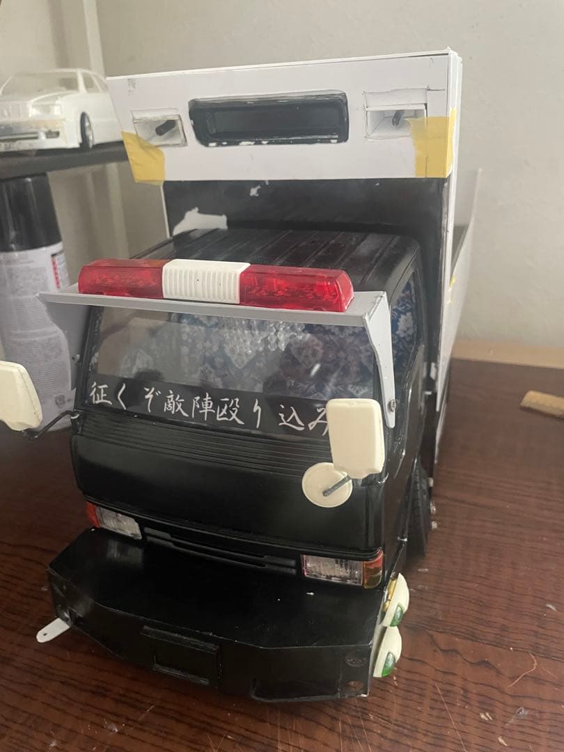 ムネトラ角目キャンターダンプ　wpl d12