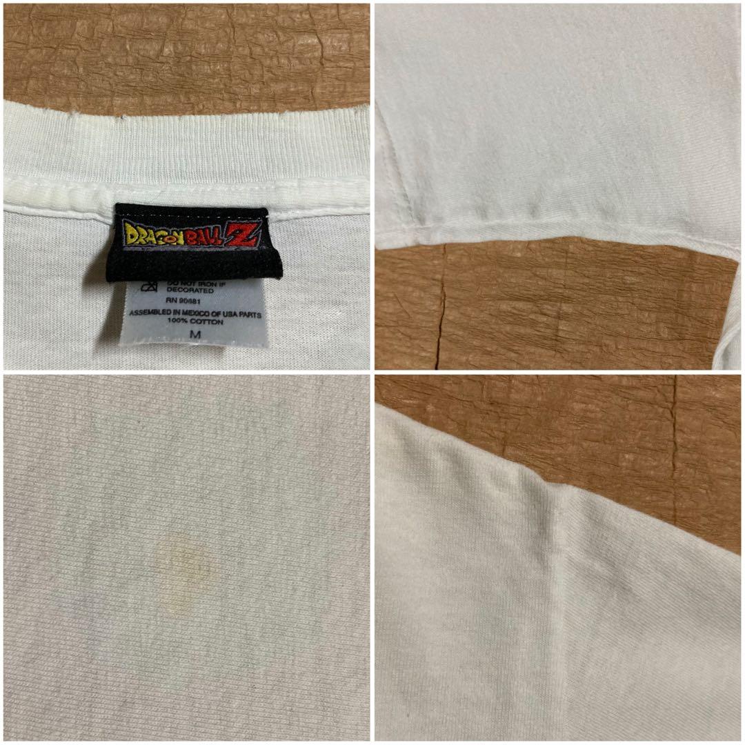 ヴィンテージ/2002年「ドラゴンボールＺ USA」半袖Tシャツ