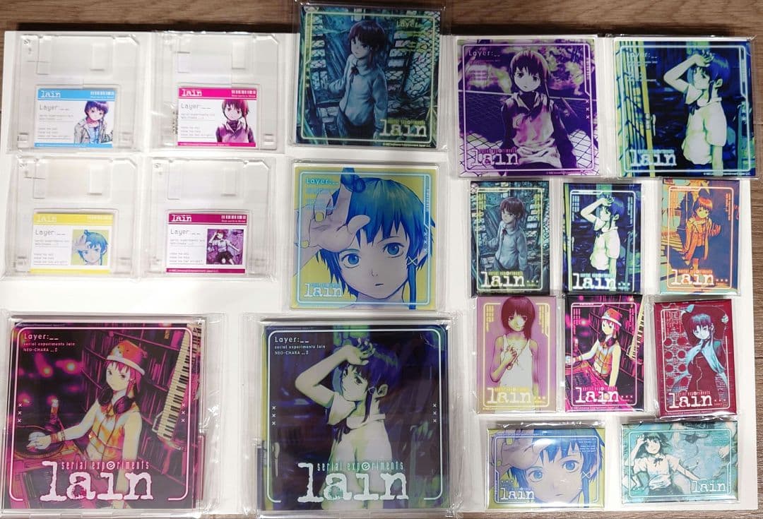 serial experiments lain DMMスクラッチ