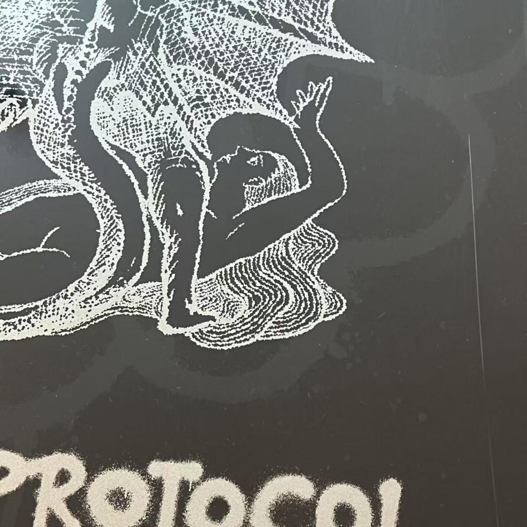 村上隆 版画 レッドドラゴン ホワイトプラチナ/ジェットブラック 2点セット