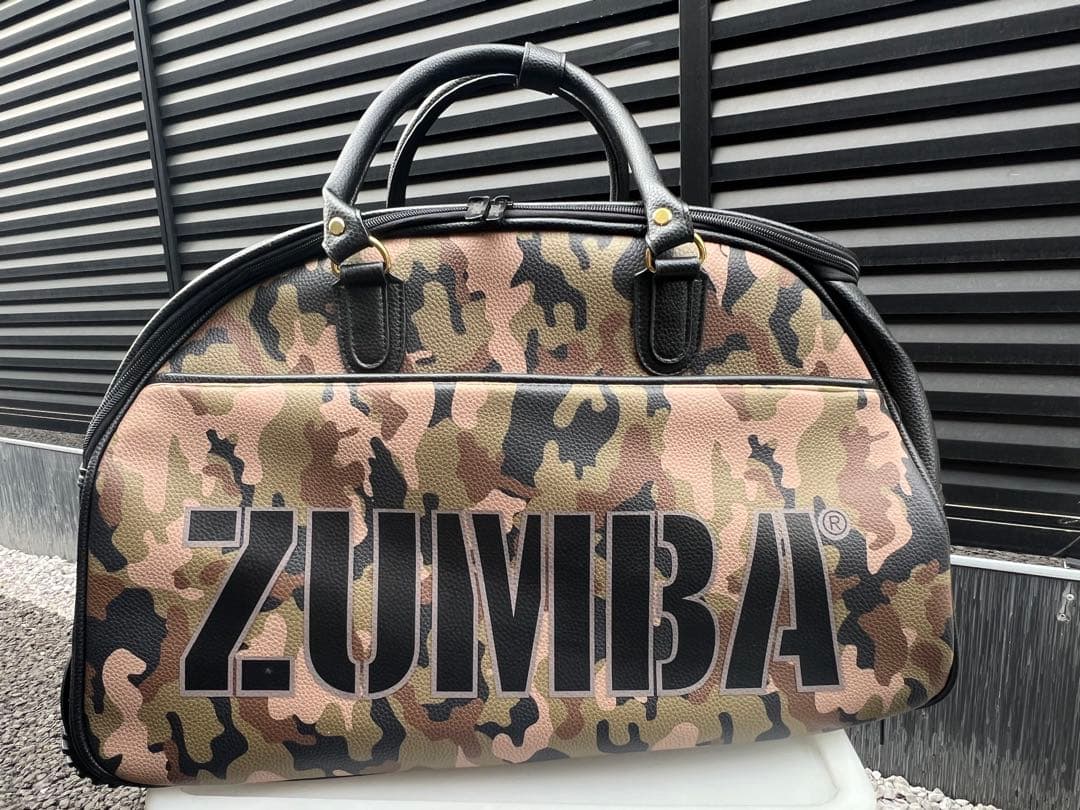 ZUMBA 迷彩キャリーカートバッグ(正規品)