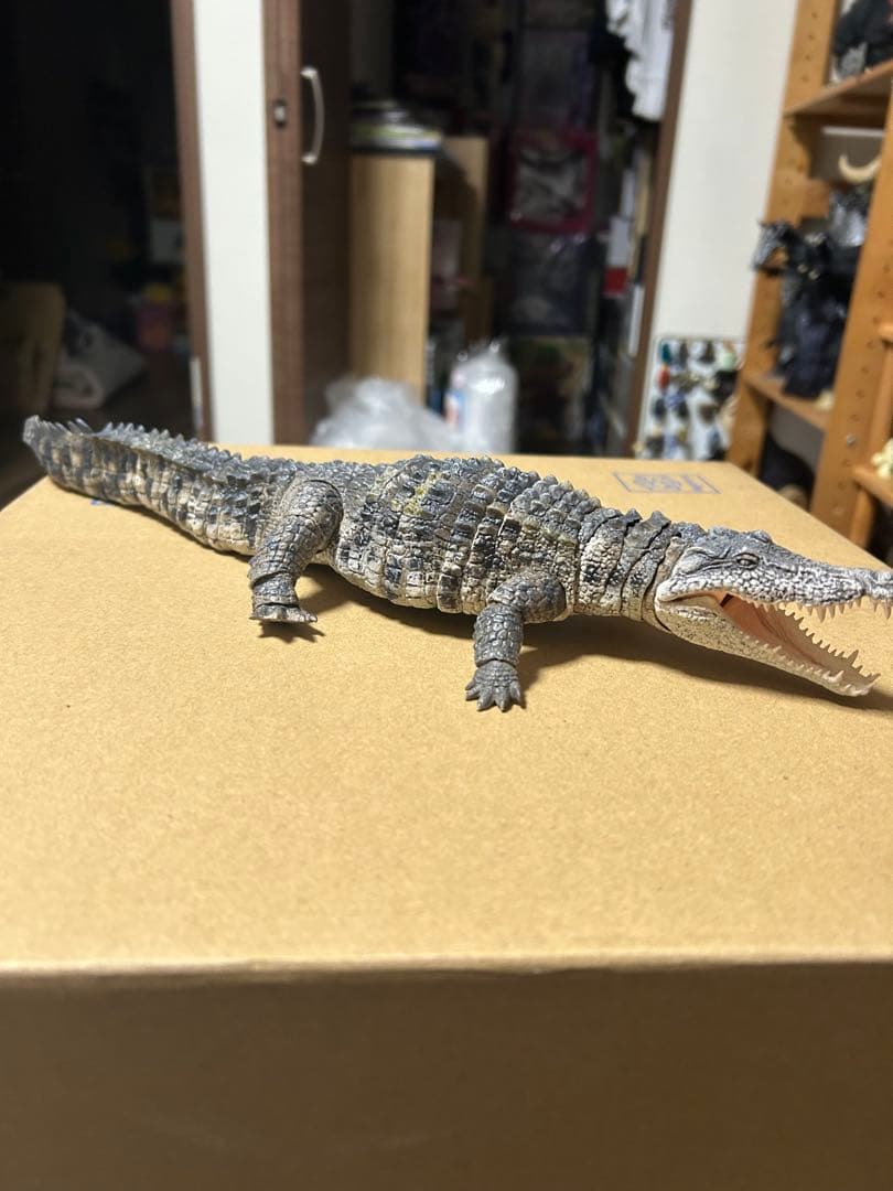 いきもの大図鑑アルティメット　ナイルワニ　ライトカラー