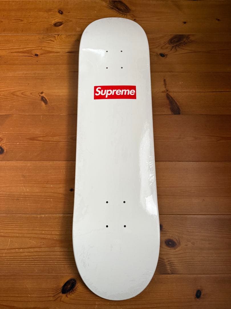 8/15まで 新品 20周年記念 Supreme スケートボードデッキ レア