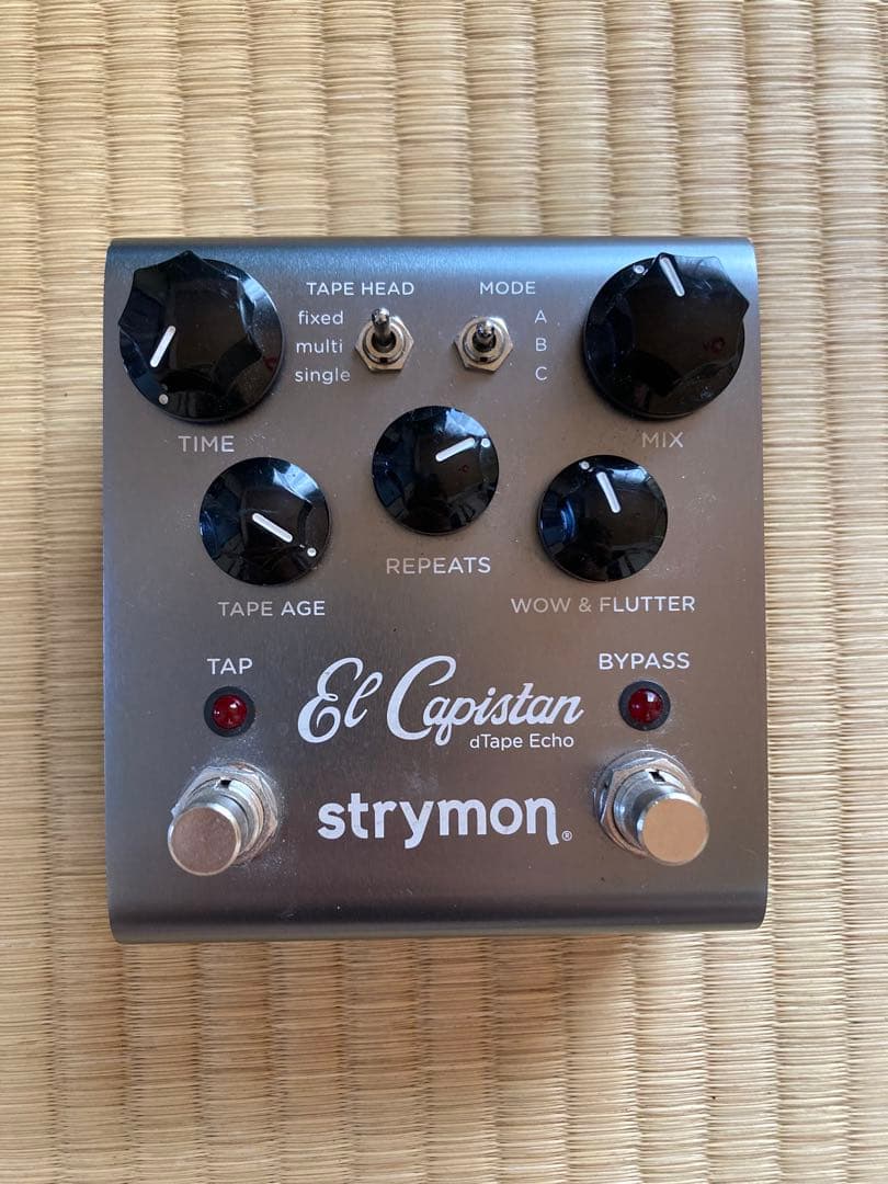 (ジャンク品)Strymon El Capistan テープエコー