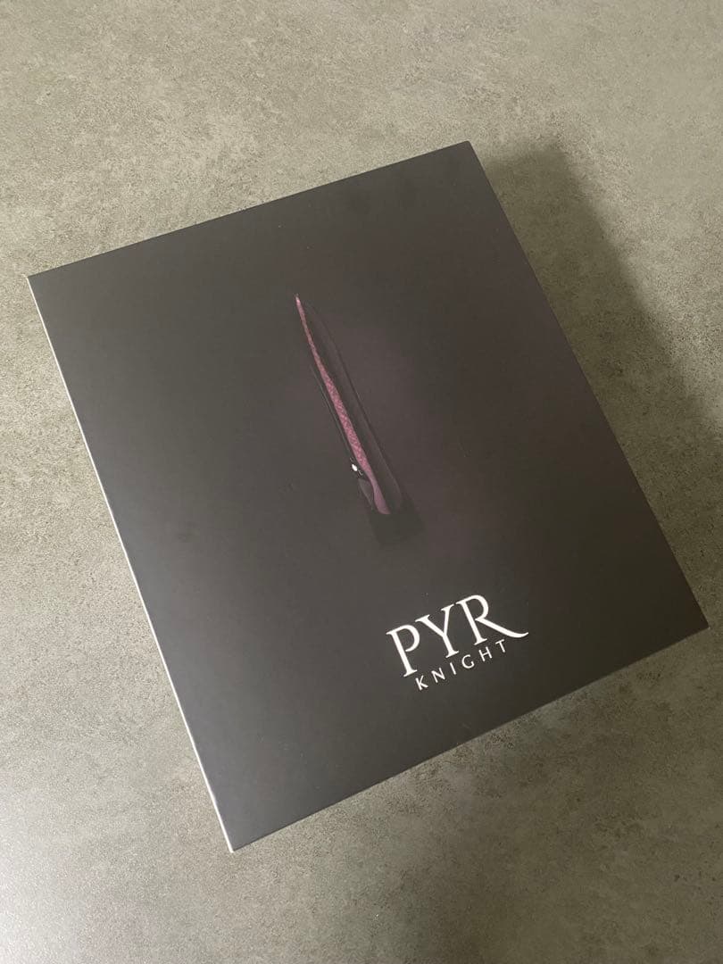 【正規品・未開封・未使用】PYR KNIGHT パイラナイト