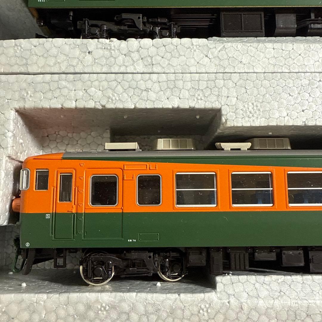 KATO 165系急行形電車 3両セット