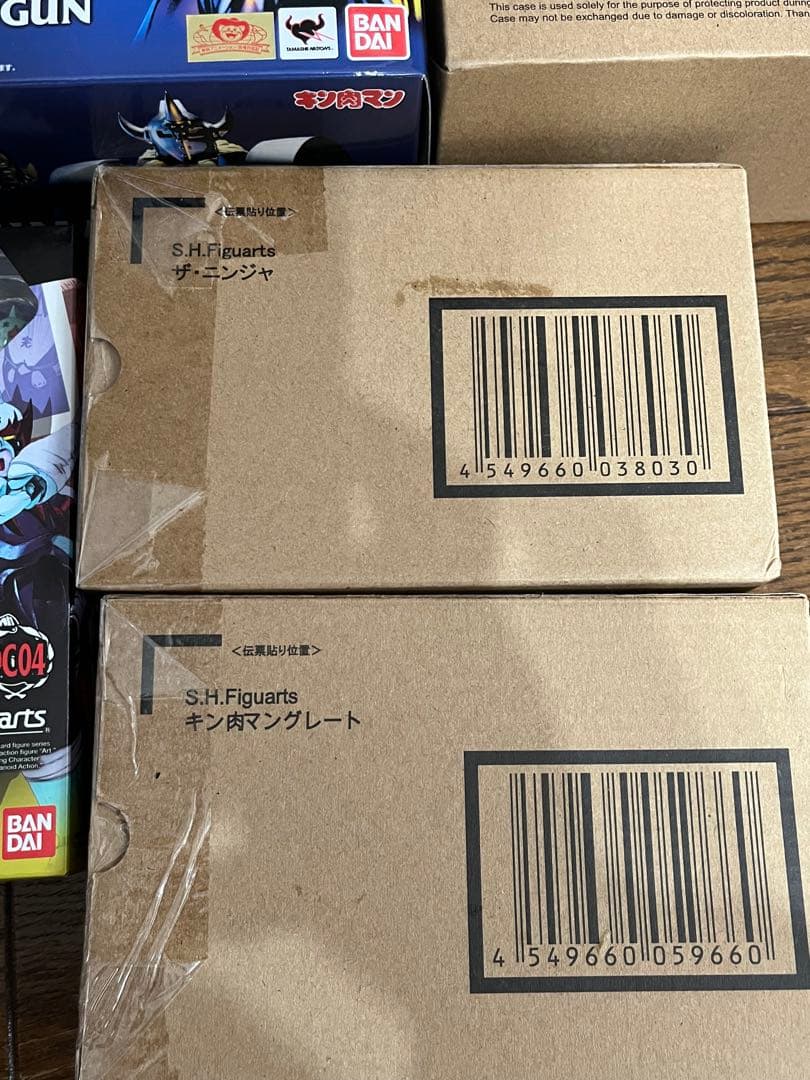 s.h. figuarts フィギュアーツ キン肉マン セット 17点