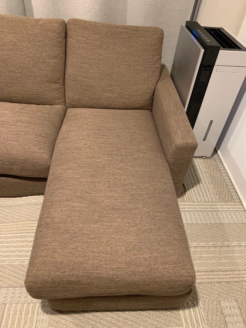 ■■送料込み■■ニトリ布張りソファ【CA2NシールドDR-DMO】