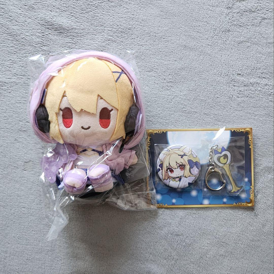 FGOフェス2025 スペムンぬい + スペムンバッヂ&スペムンアクキーセット