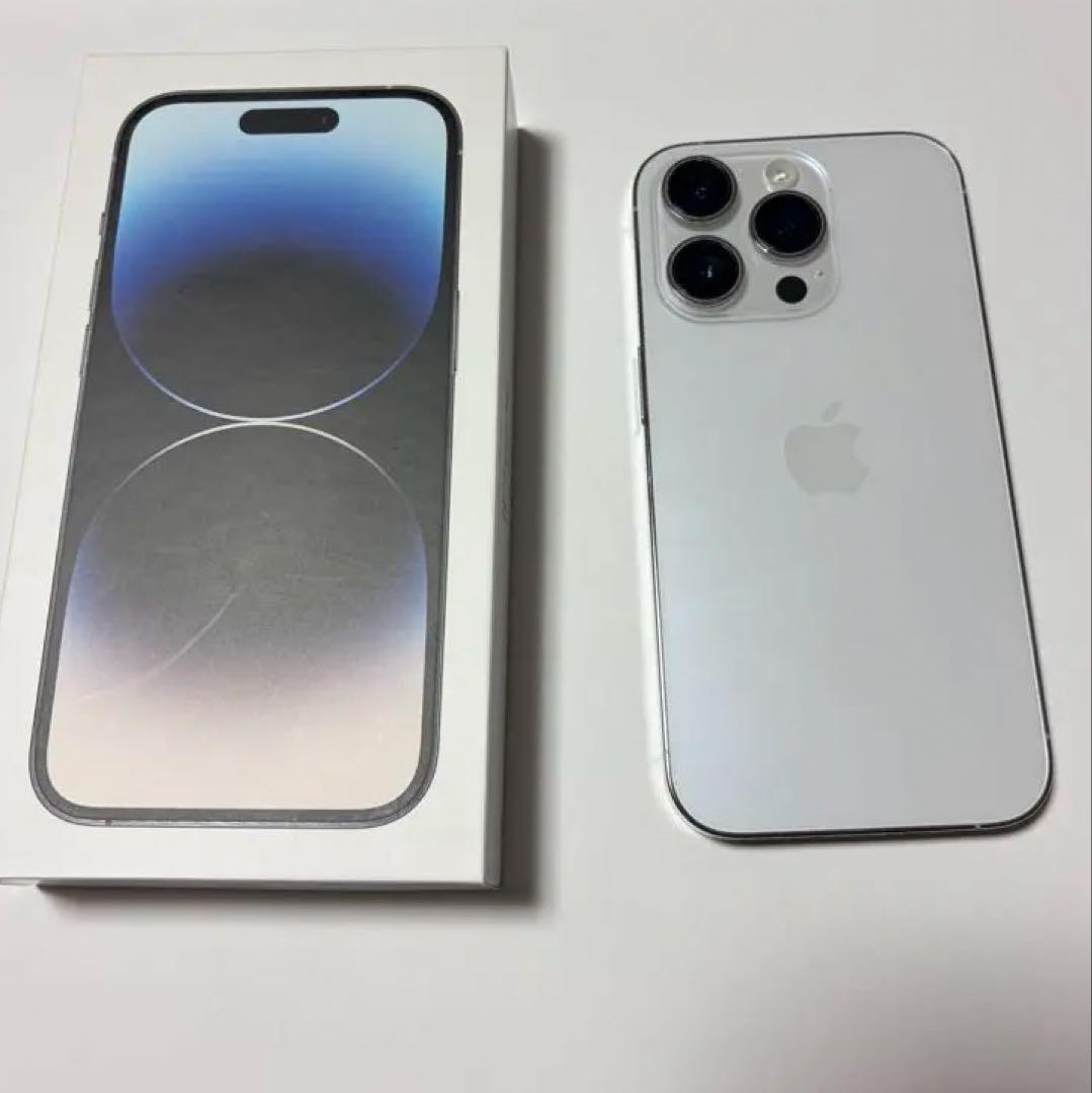 前*島様 Apple iPhone 14 Pro シルバー 本体