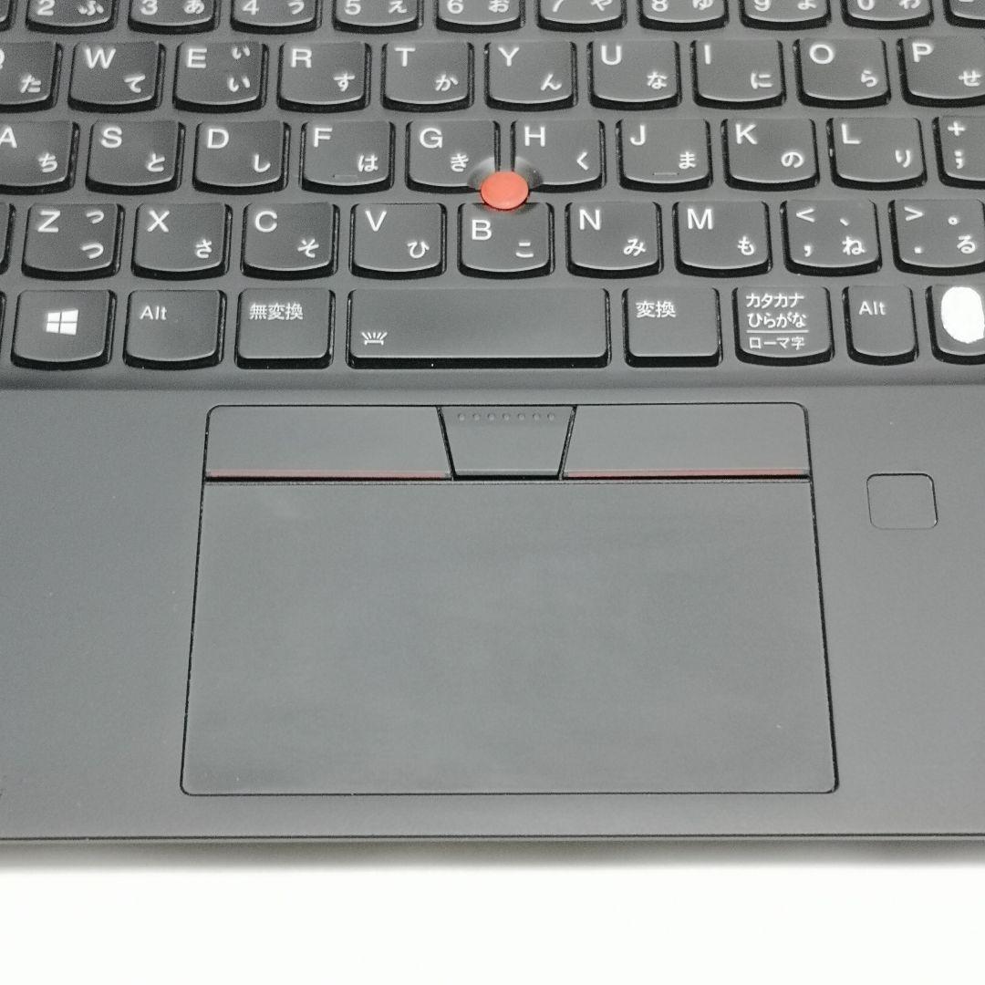 Windowsノート本体 ThinkPad X1 Carbon Gen7 i5 8GB 256GB LTE