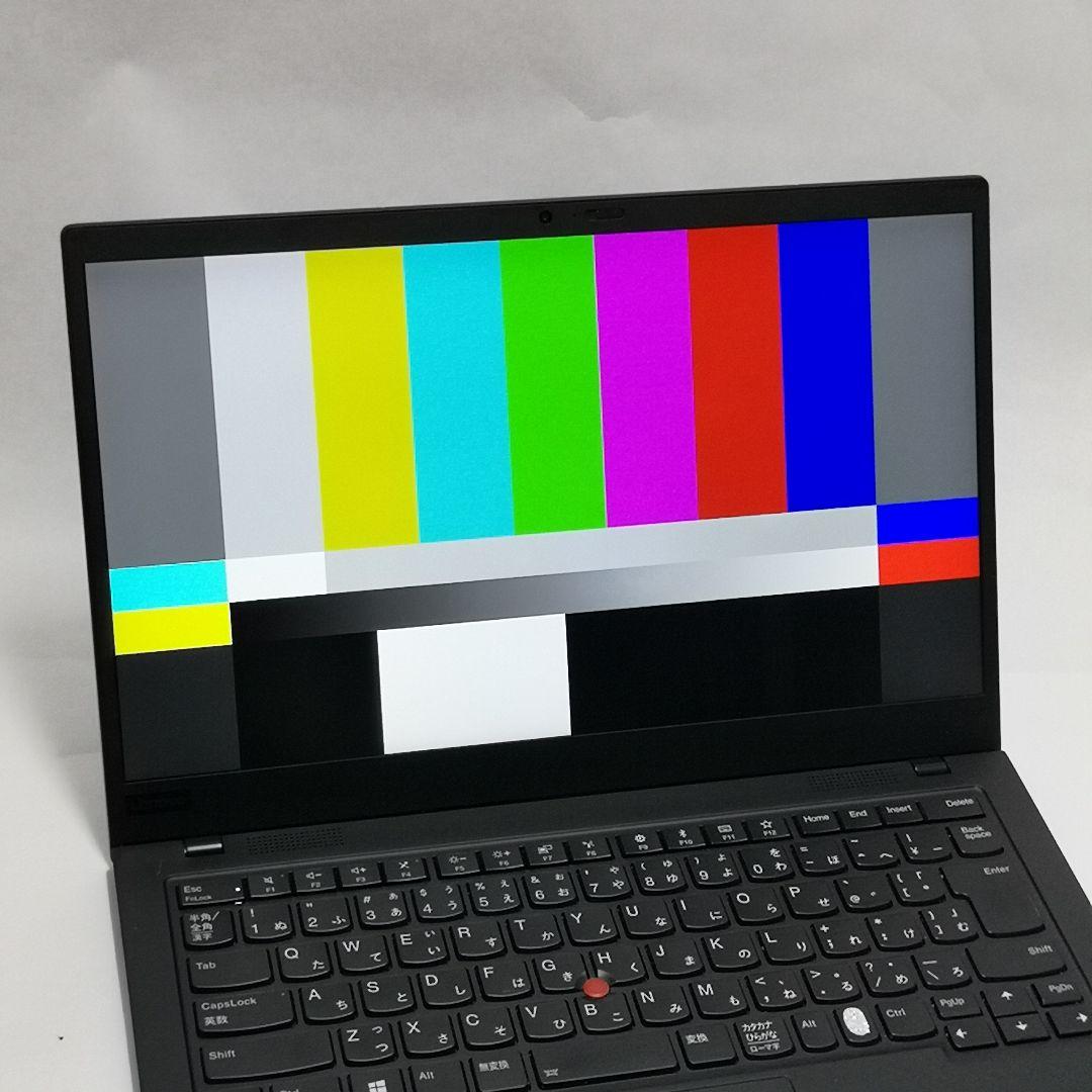 Windowsノート本体 ThinkPad X1 Carbon Gen7 i5 8GB 256GB LTE