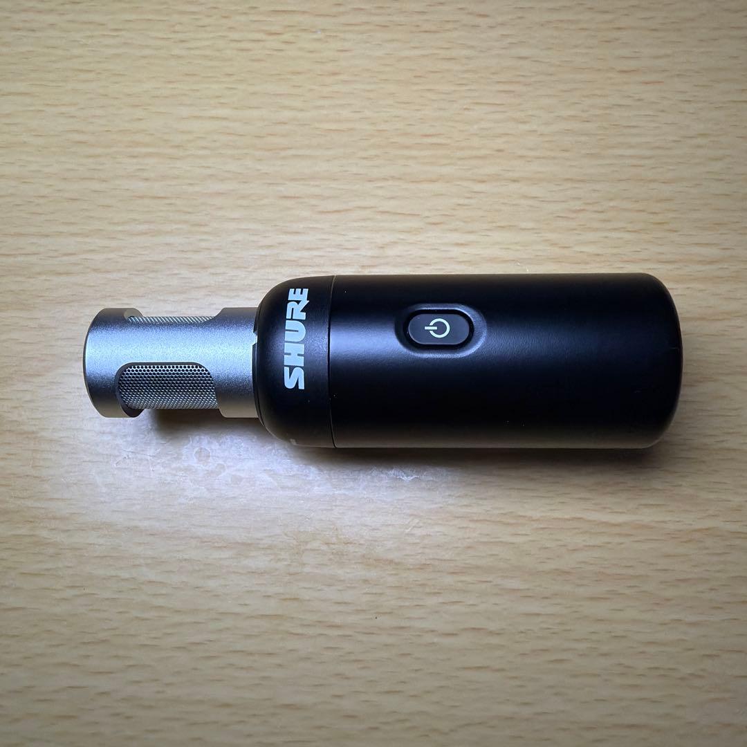 配信機器・PA機器・レコーディング機器 SHURE MOVEMIC 88+