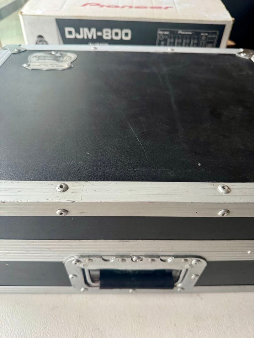 Pioneer DJM-800 DJミキサー ケース付き