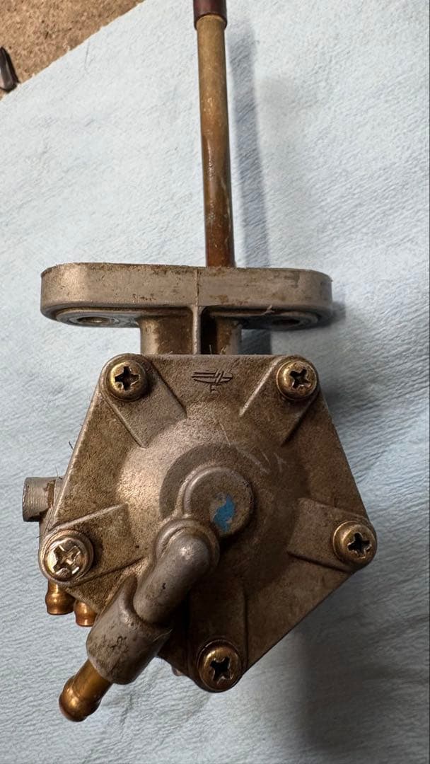 gt380純正初期コック