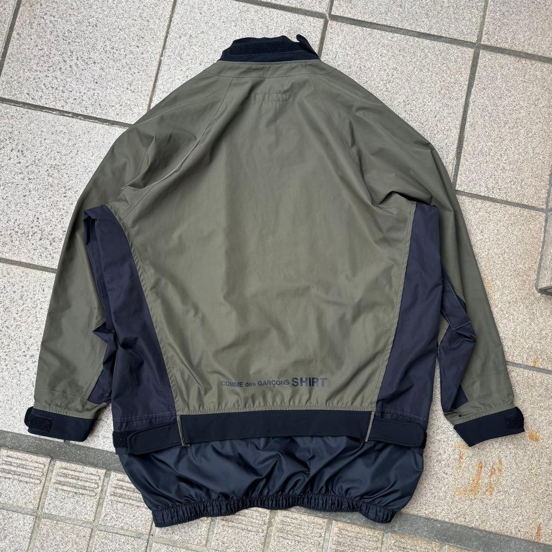 Comme des garcons ナイロンジャケット