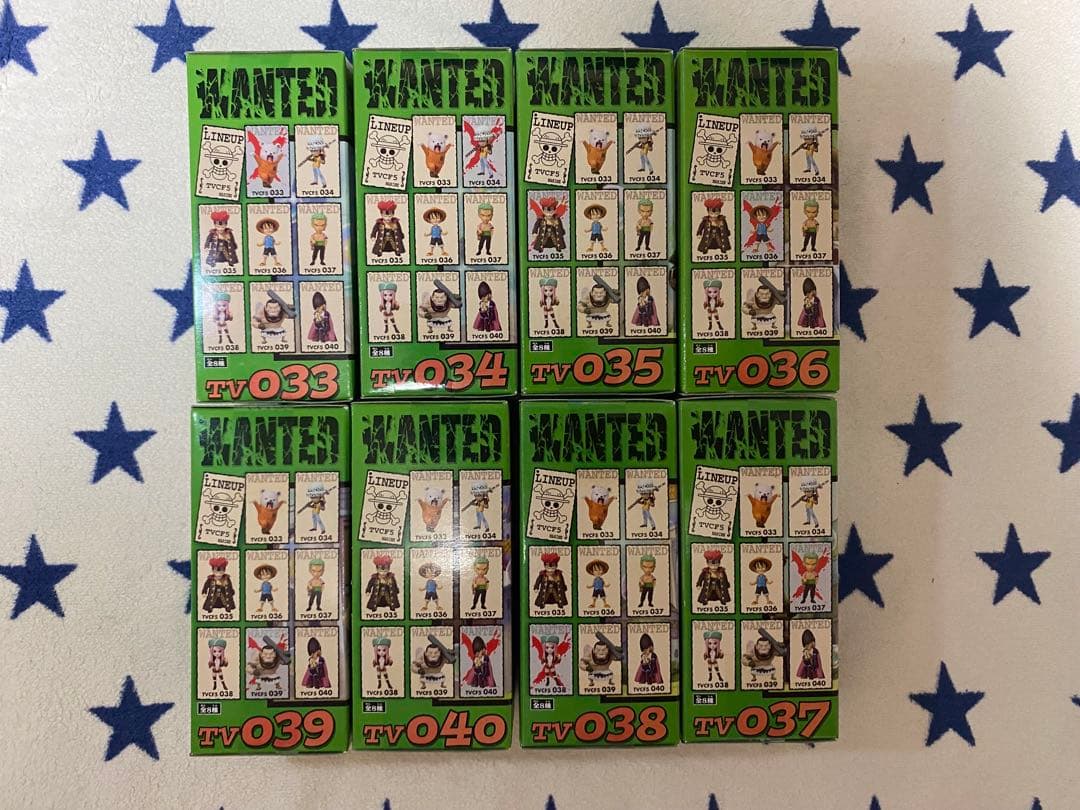 【最終値下げ】 ワンピース コレクタブル フィギュア Vol.5 8体セット