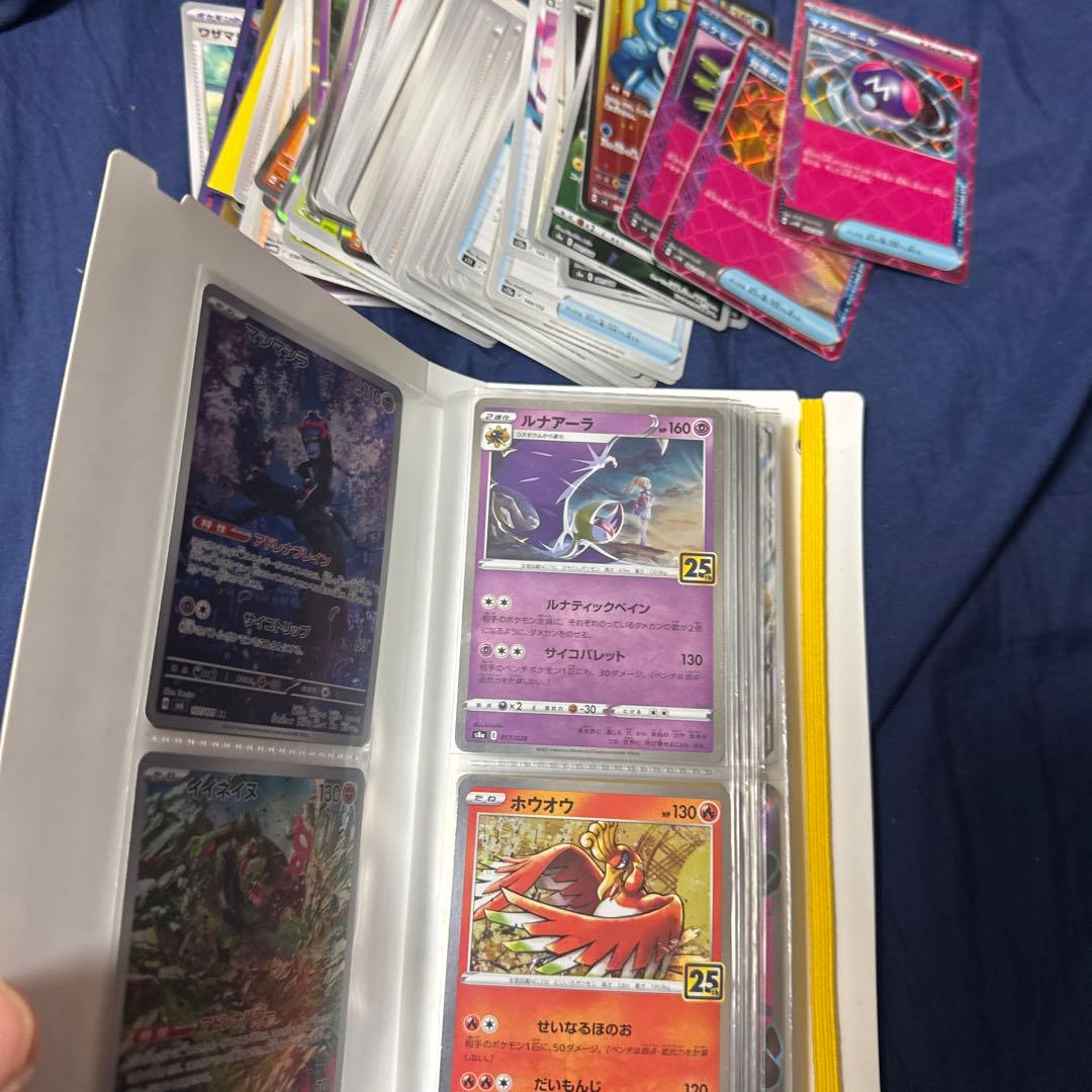 ポケカ引退品　スリーブやケースも多数