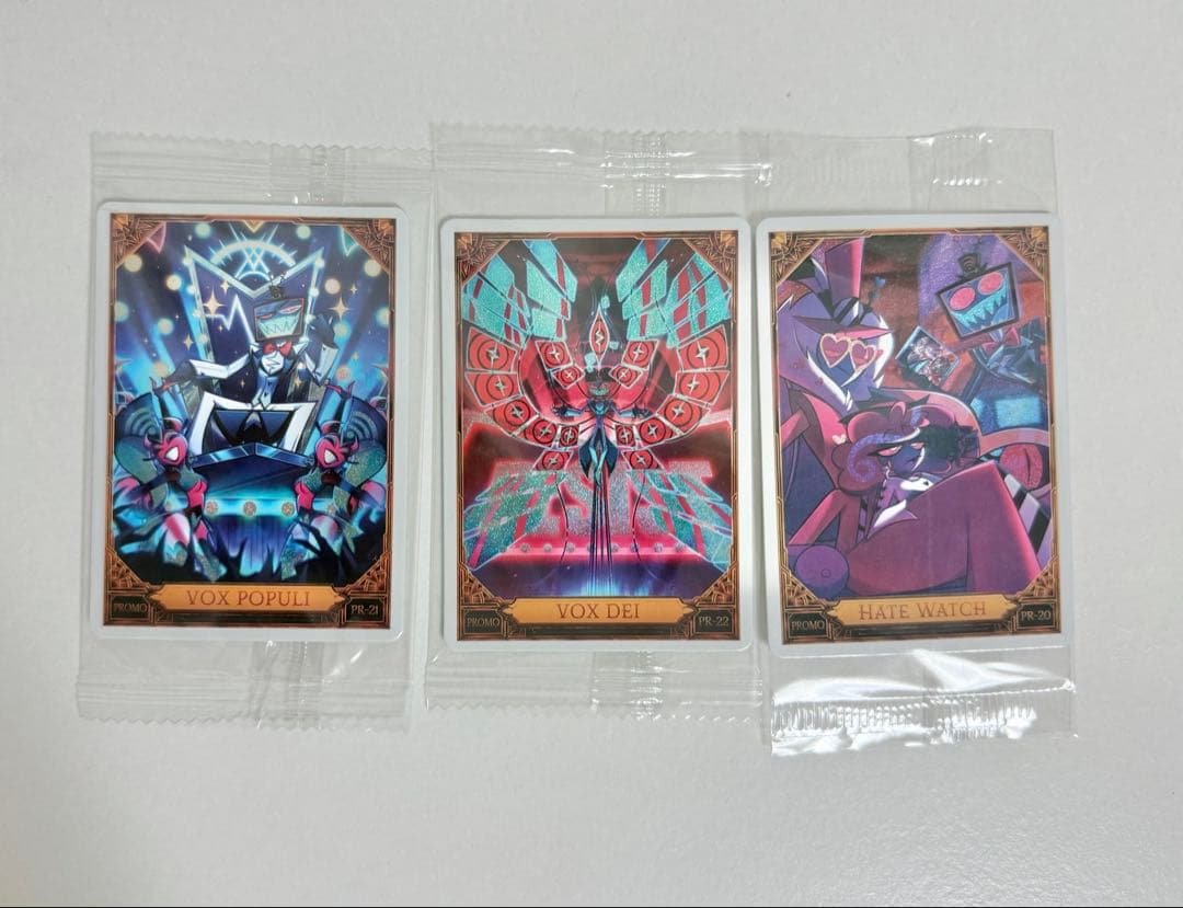 Hazbin hotel ハズビンホテル VOX VEESプロモカード