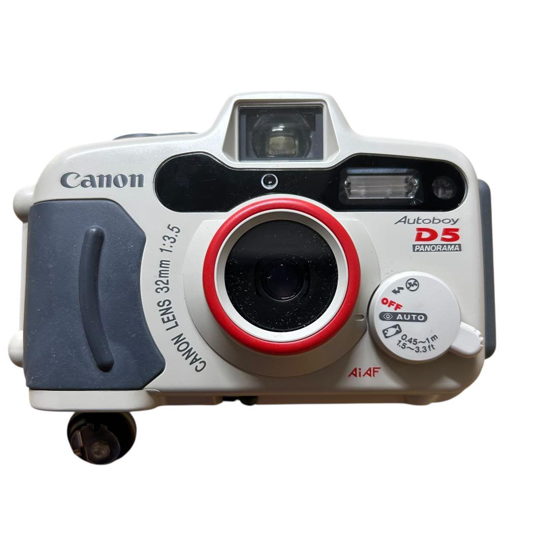 Canon Autoboy D5 コンパクトフィルムカメラ