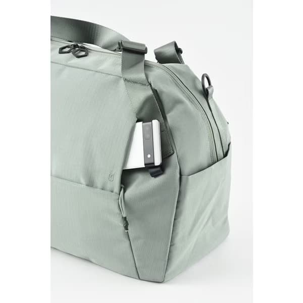 MILESTO Hutte ボストンバッグヒュッテ　アッシュグリーン　35L