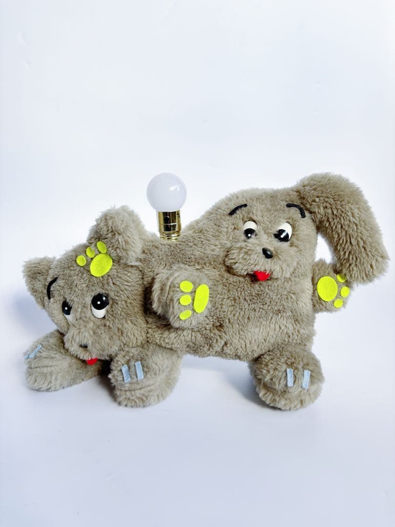 レア DOLLSSAN ぬいぐるみ 人形 作家 KEBIN