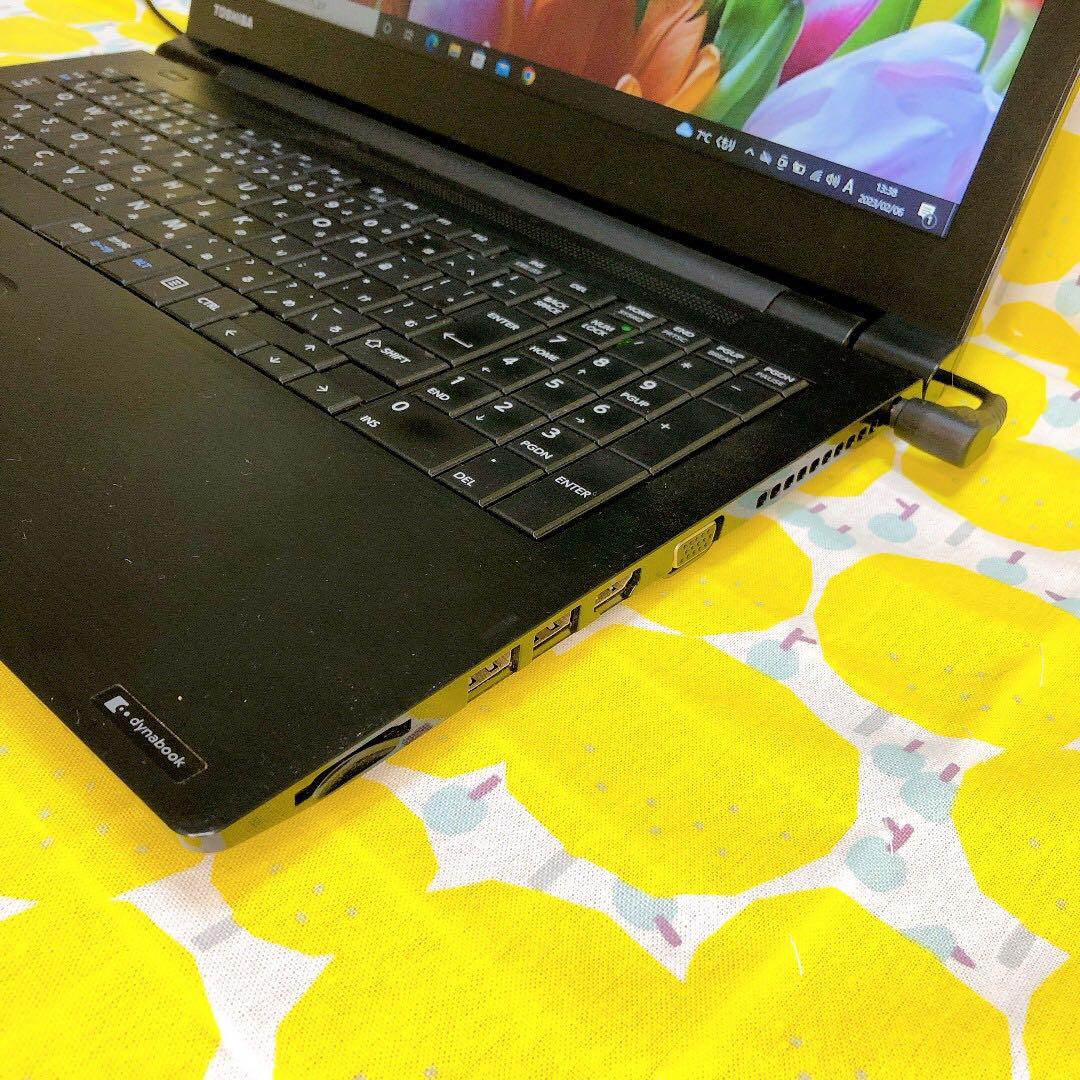 *54❤️新生活準備にとっておきの一台✨届いたらすぐ使えるノートパソコン♫