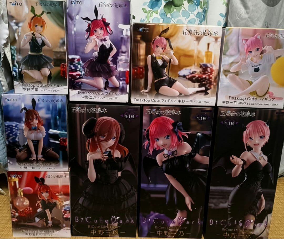 五等分の花嫁 フィギュア 9体セット