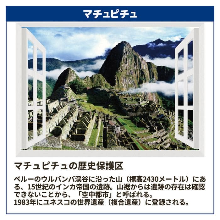 日本製 4種セット ●お風呂のポスター　世界遺産