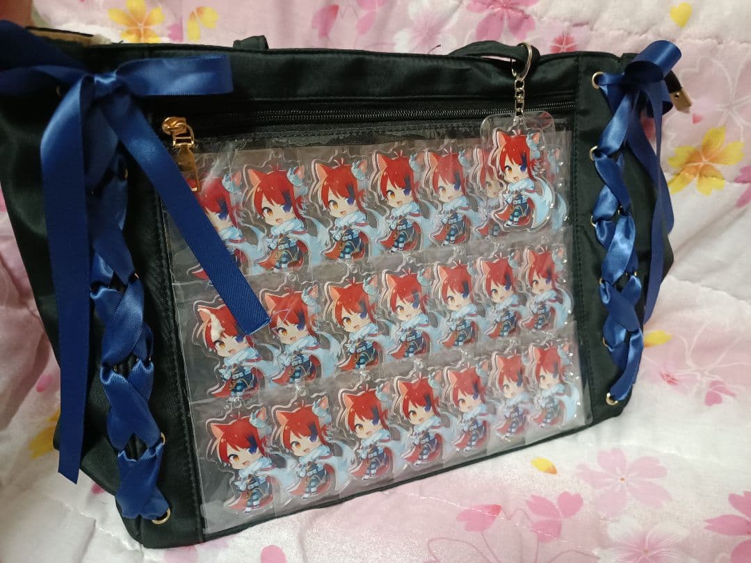 すとぷり　莉犬くん　アクキー痛バ　winter クリスマス　デフォ