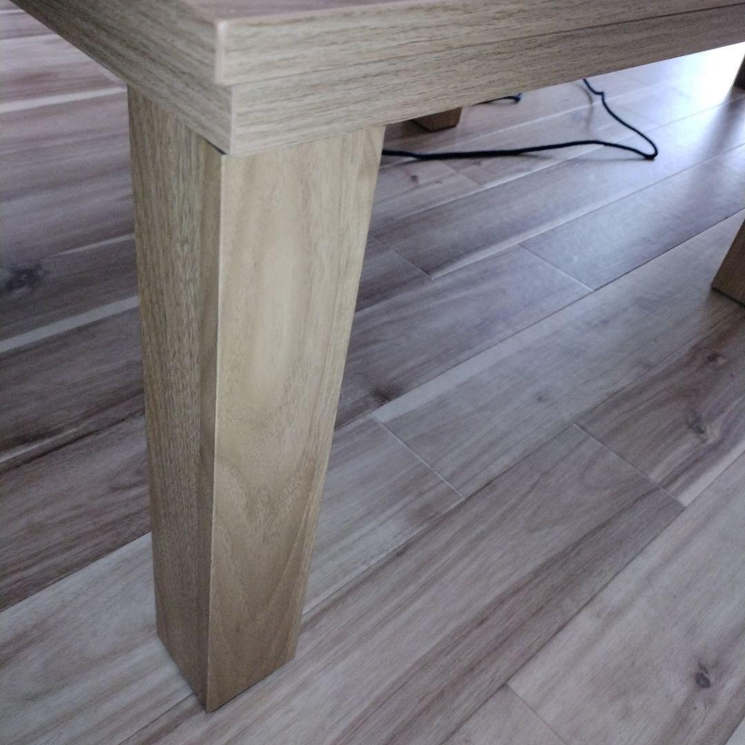 値下げ　送料無料　美品　ニトリ　リビングこたつ　LS228060LBR 23年製