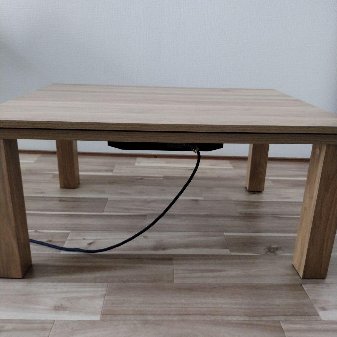 値下げ　送料無料　美品　ニトリ　リビングこたつ　LS228060LBR 23年製