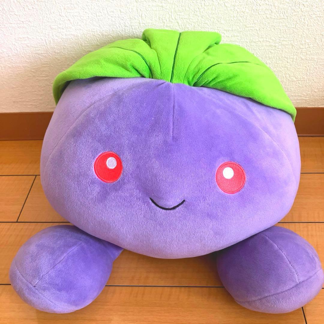 ナゾノクサ　もっちりまんまるクッション