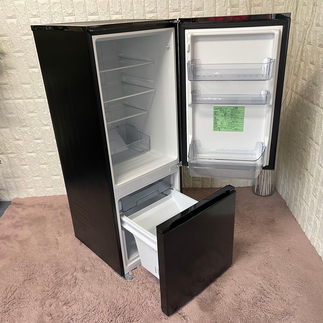 都内23区配送無料✨ヤマダ電機　ブラック家電　冷蔵庫　洗濯機　電子レンジ　美品