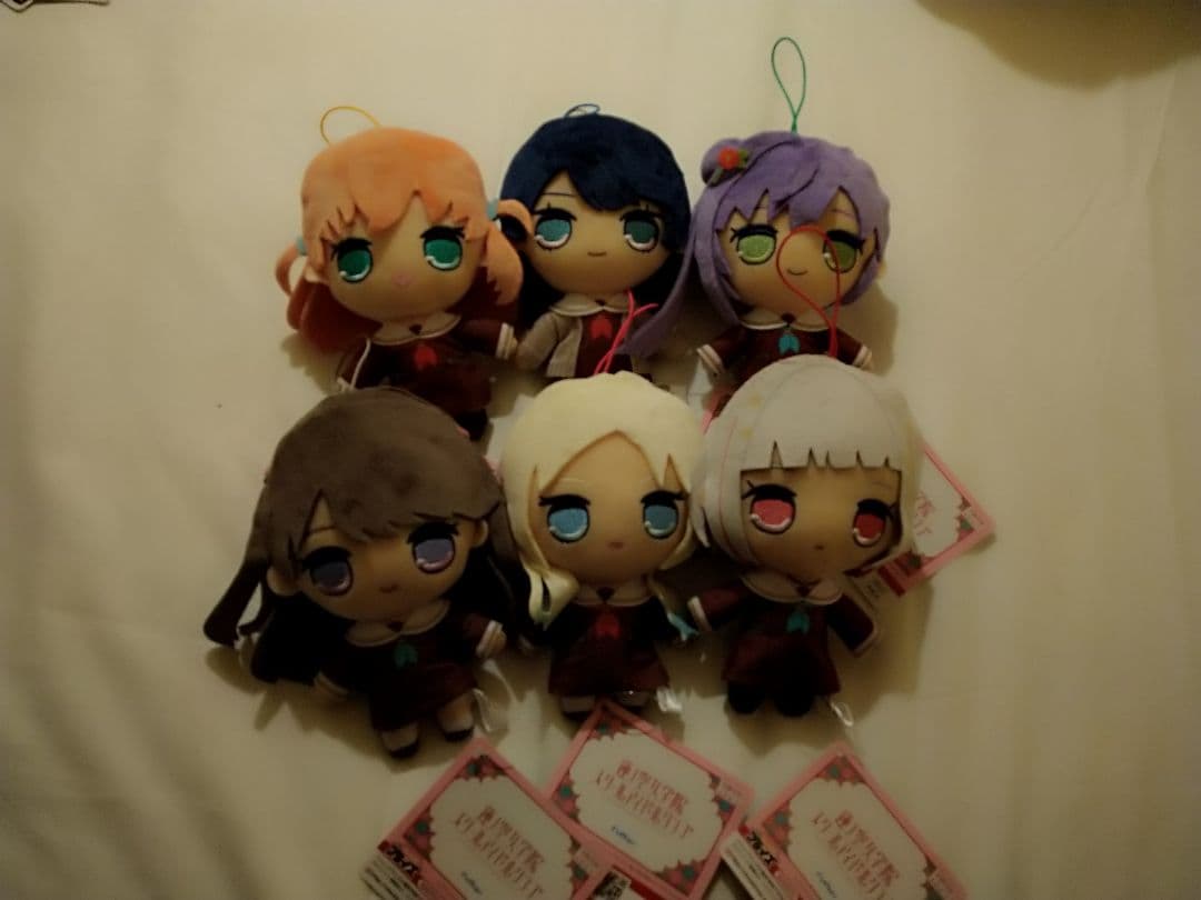 ラブライブ！蓮ノ空きゅるまるぬいぐるみ 　6種セット③