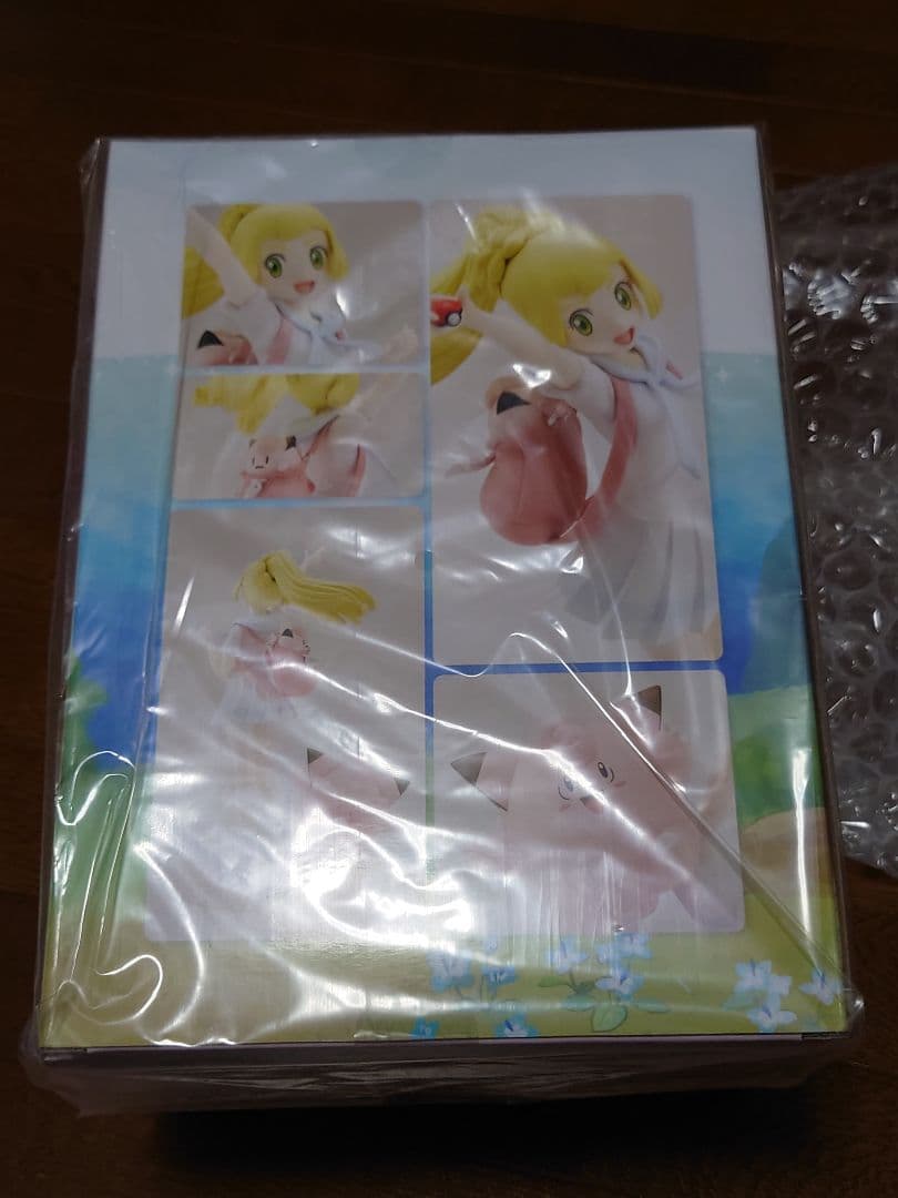 がんばリーリエ フィギュア 新品未開封