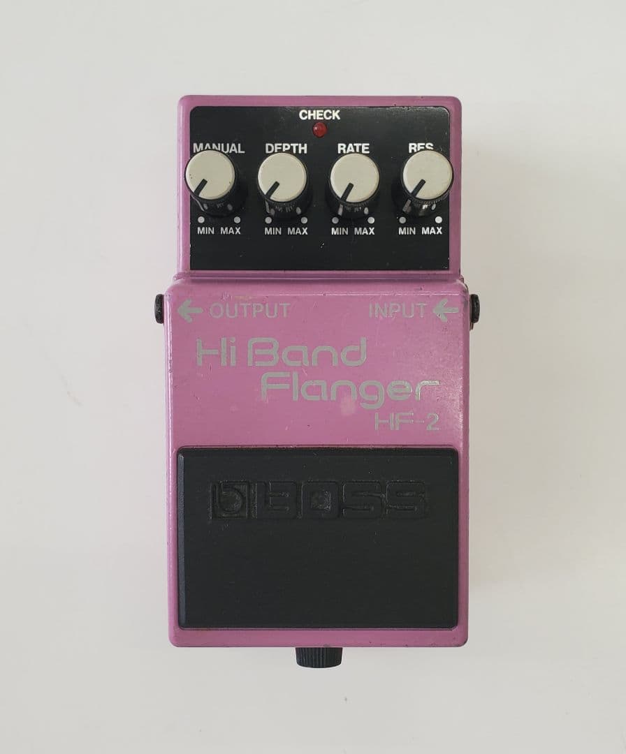 BOSS Hi Band Flanger HF-2 エフェクター フランジャー
