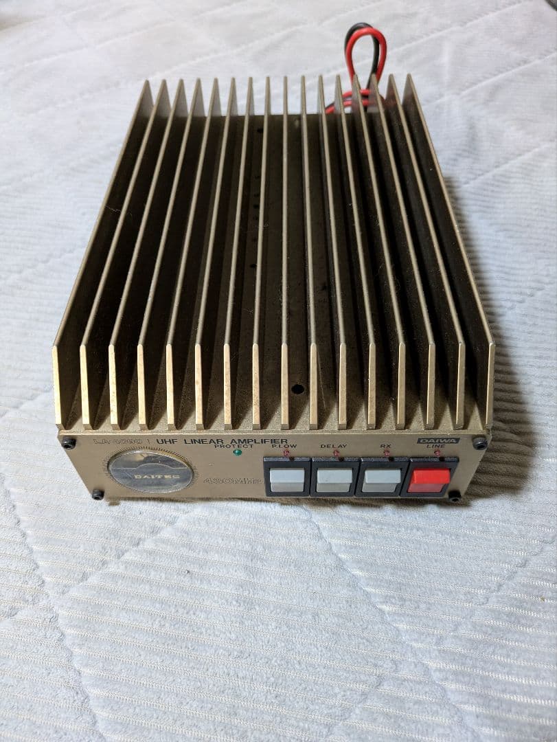 DAIWA UHF LINEAR AMPLIFIER 本体