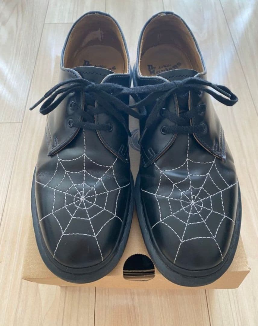 キムタク着！Supreme Dr.Martens Spiderweb 25cm