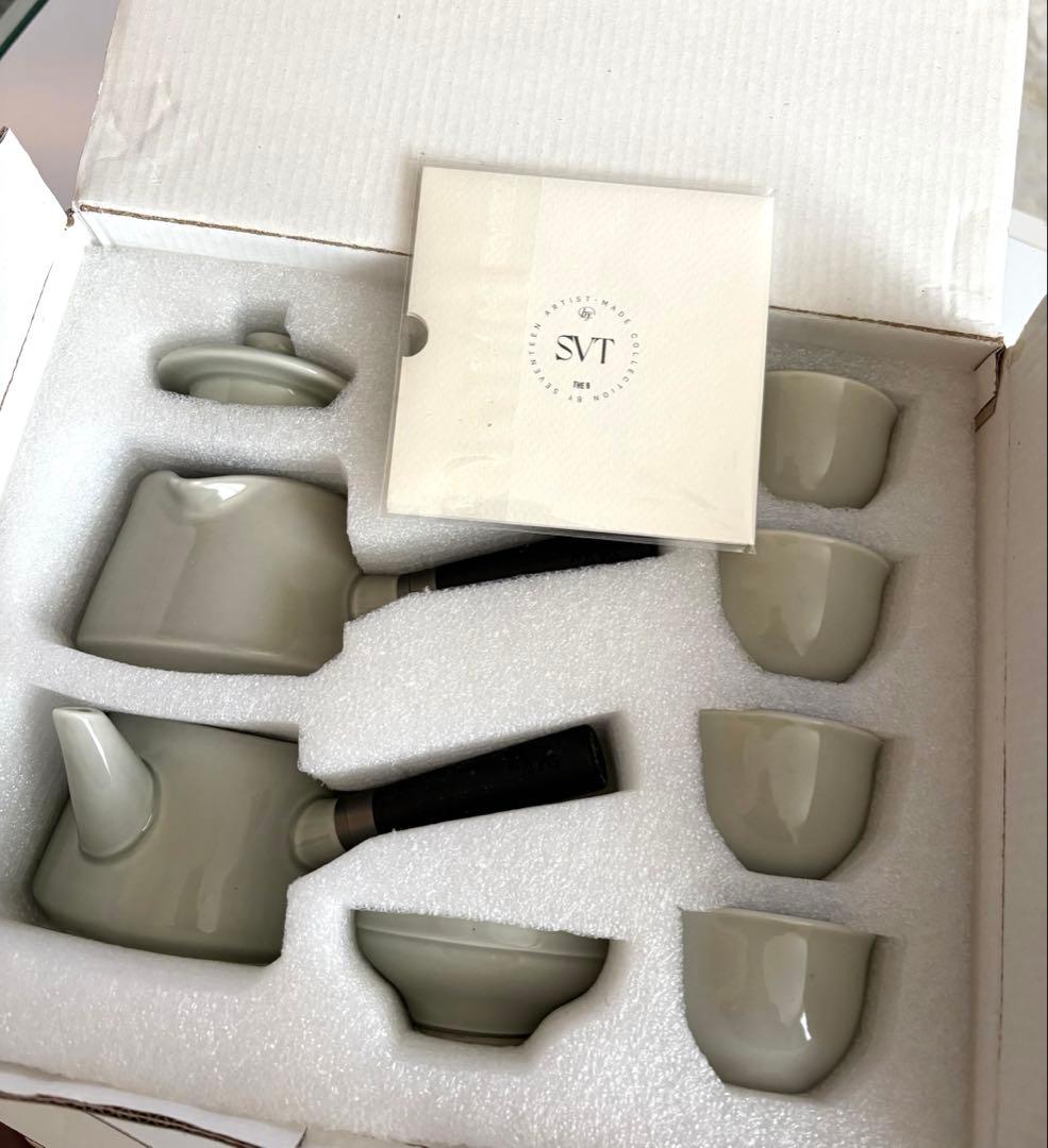 SEVENTEEN セブチ アーティストメイド　ミンハオ　ティーセット