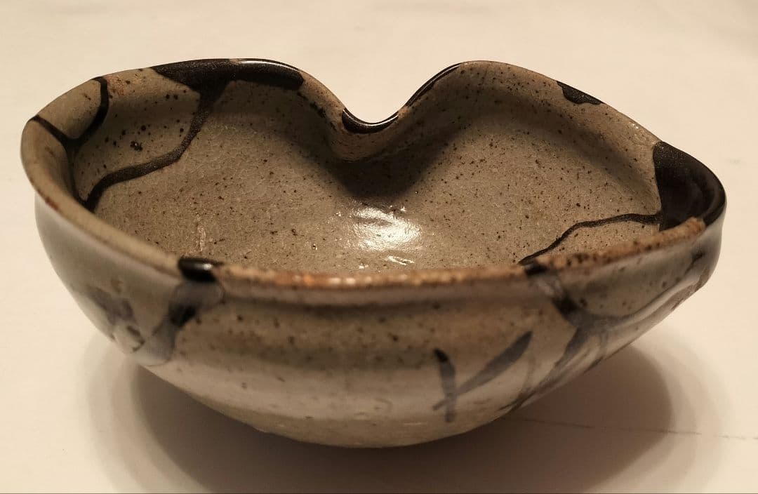 内田皿屋絵唐津　茶碗②