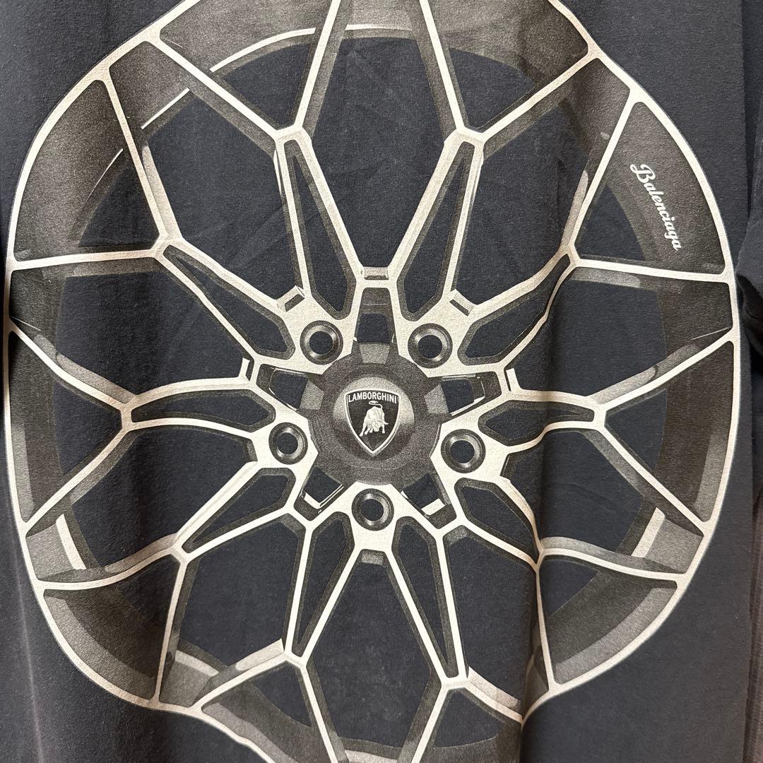 BALENCIAGA Lamborghini Temerario Tシャツ