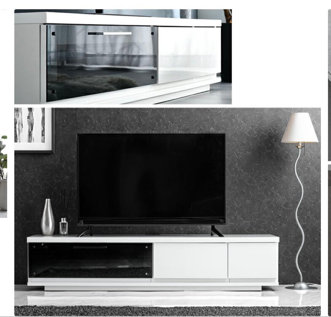 テレビ台　ホワイト