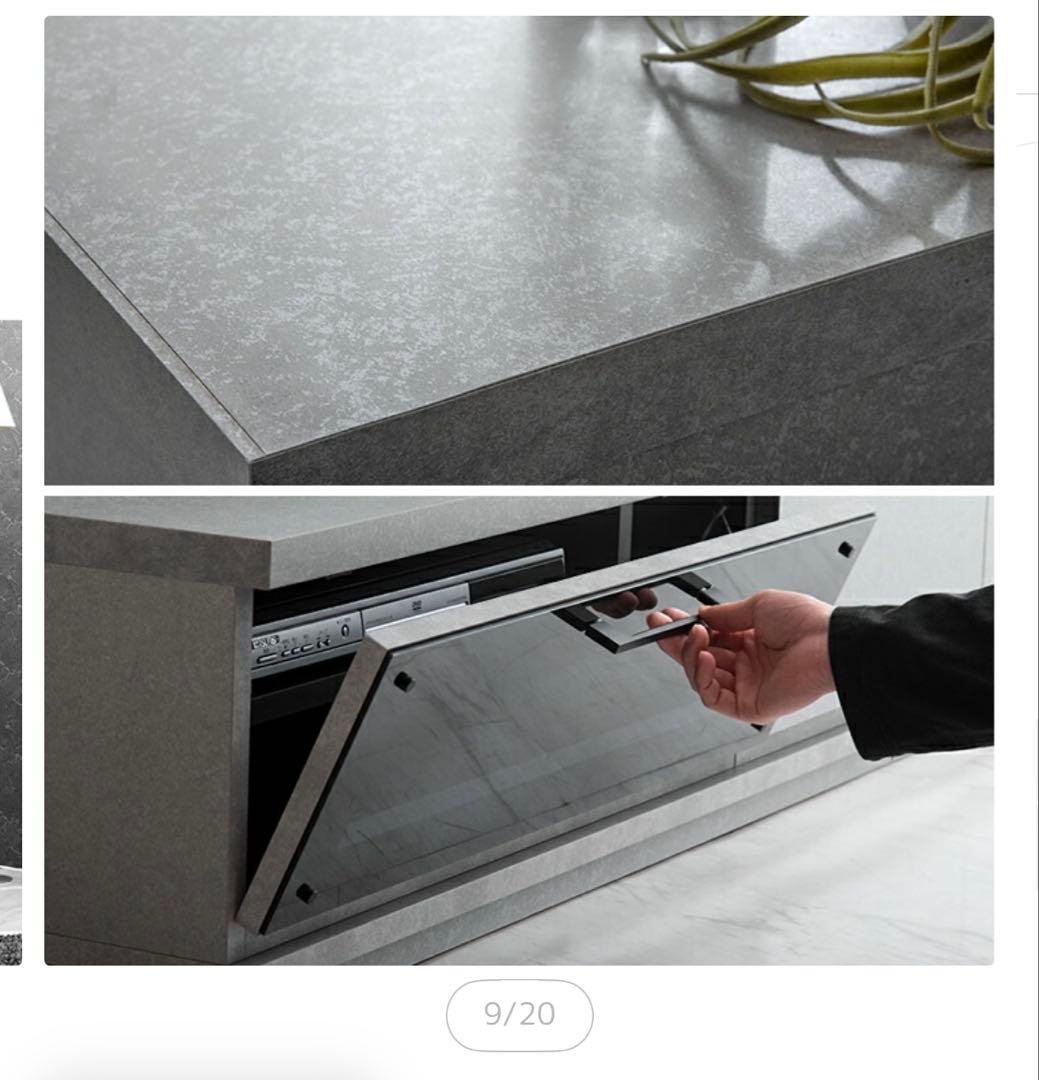 テレビ台　ホワイト