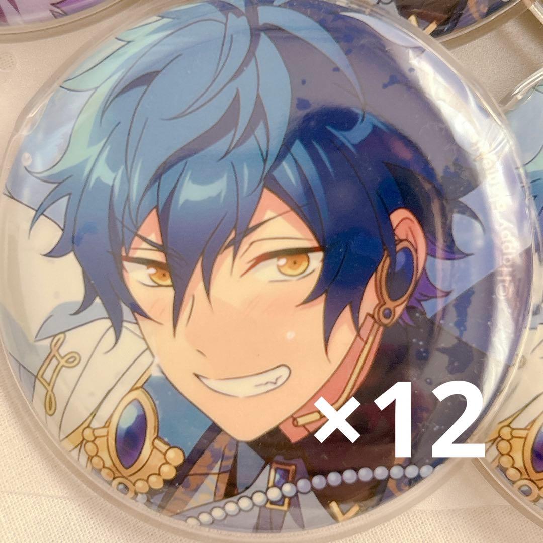 あんスタ 漣ジュン SS イベコレ缶バッジ