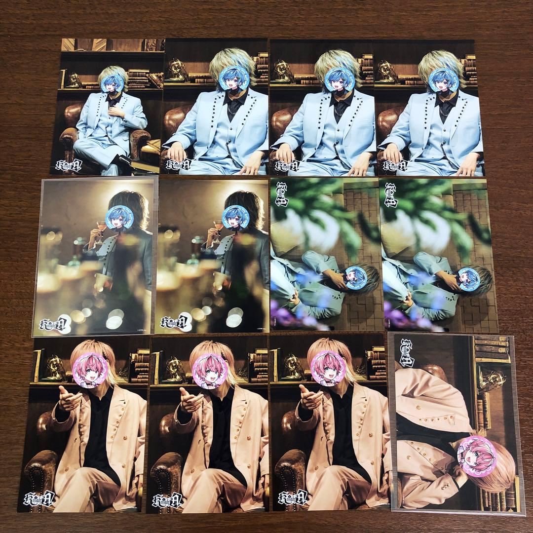 ❶騎士A KnightA ブロマイド 実写 約105枚 まとめ売り