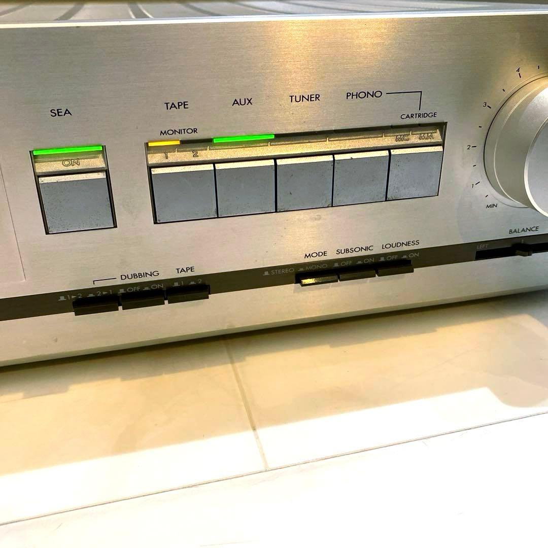 Victor プリメインアンプ A-F33 SEA搭載モデル ビクター